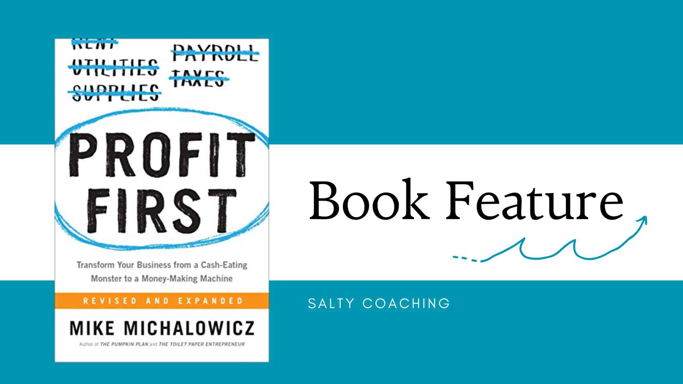 Profit First book feature